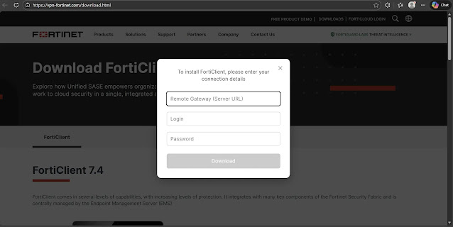 Ψεύτικοι ιστότοποι Fortinet κλέβουν διαπιστευτήρια VPN σε εξελιγμένη επίθεση phishing Ψεύτικοι ιστότοποι Fortinet